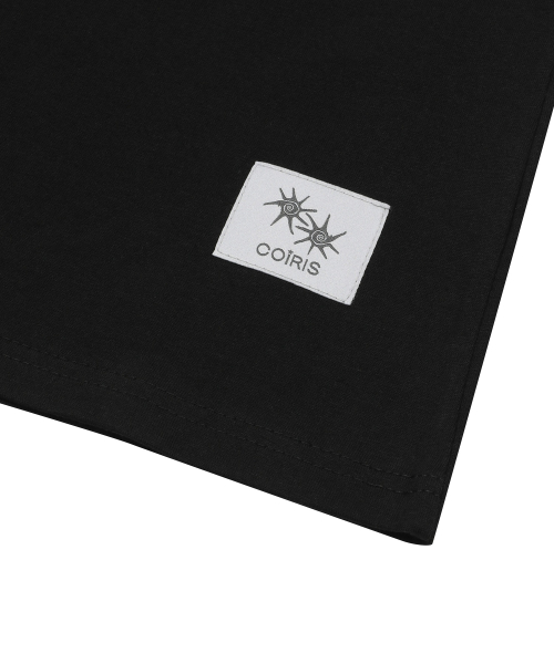 MUCENT X COIRIS MARINAE BACK GLITCH HALF T (2COLOR)