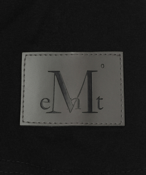 MUCENT X COIRIS MARINAE BACK GLITCH HALF T (2COLOR)