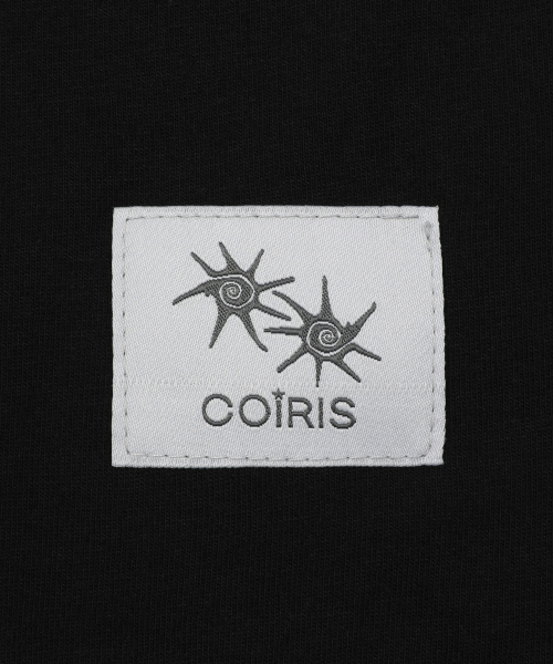 MUCENT X COIRIS ARIEL SIDE LEATHER PATCH HALF T (2COLOR)