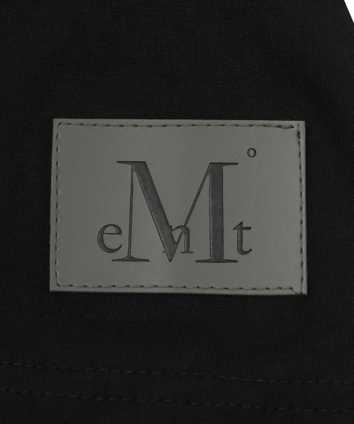 MUCENT X COIRIS ARIEL SIDE LEATHER PATCH HALF T (2COLOR)