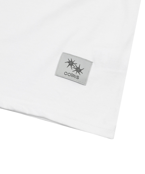 MUCENT X COIRIS ARIEL SIDE LEATHER PATCH HALF T (2COLOR)