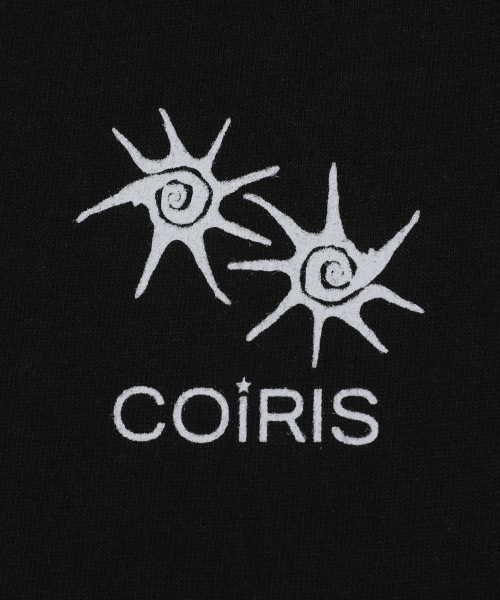 MUCENT X COIRIS SIGNATURE LOGO MIX HALF T (2COLOR)
