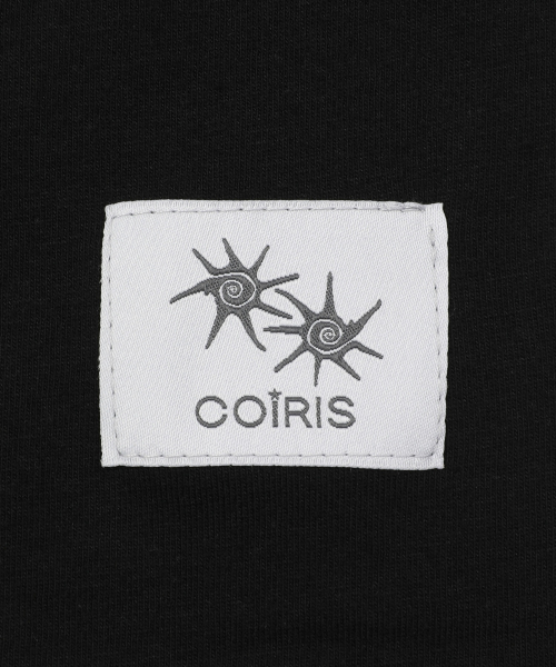 MUCENT X COIRIS SIGNATURE LOGO MIX HALF T (2COLOR)