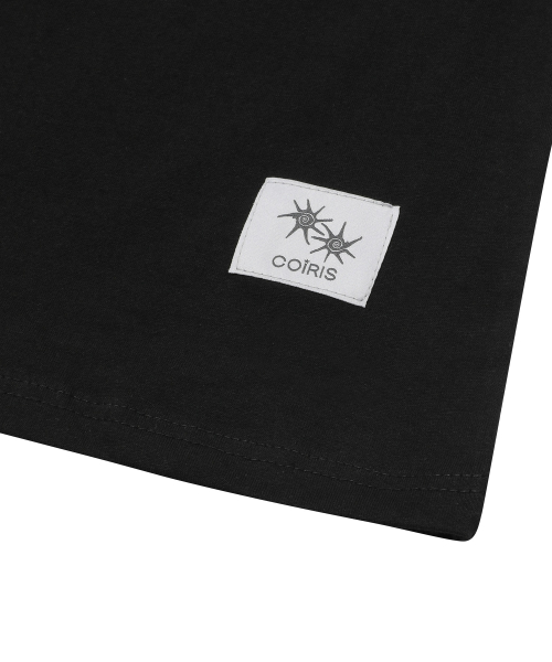 MUCENT X COIRIS SIGNATURE LOGO MIX HALF T (2COLOR)