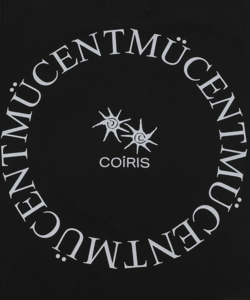 MUCENT X COIRIS SIGNATURE LOGO MIX HALF T (2COLOR)