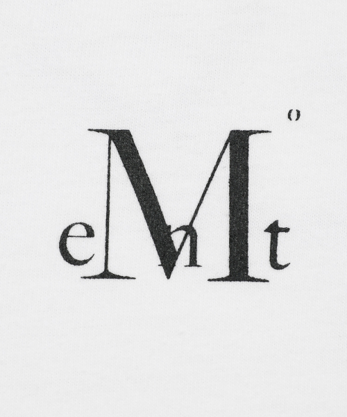 MUCENT X COIRIS SIGNATURE LOGO MIX HALF T (2COLOR)