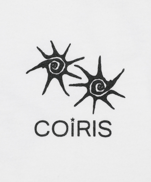 MUCENT X COIRIS SIGNATURE LOGO MIX HALF T (2COLOR)