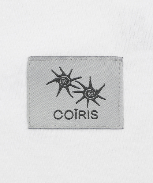 MUCENT X COIRIS SIGNATURE LOGO MIX HALF T (2COLOR)