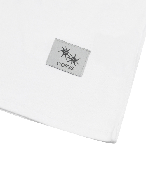 MUCENT X COIRIS SIGNATURE LOGO MIX HALF T (2COLOR)