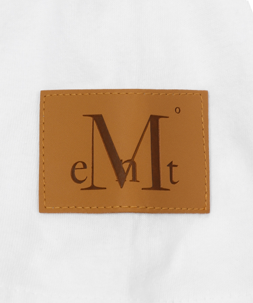 MUCENT X COIRIS SIGNATURE LOGO MIX HALF T (2COLOR)