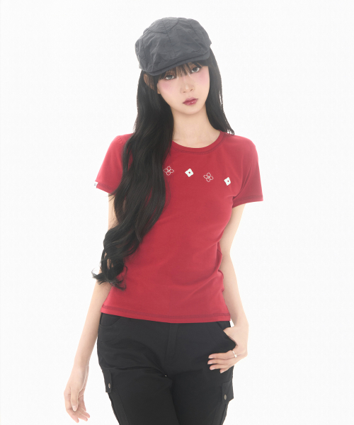 IKEBANA T REDRED