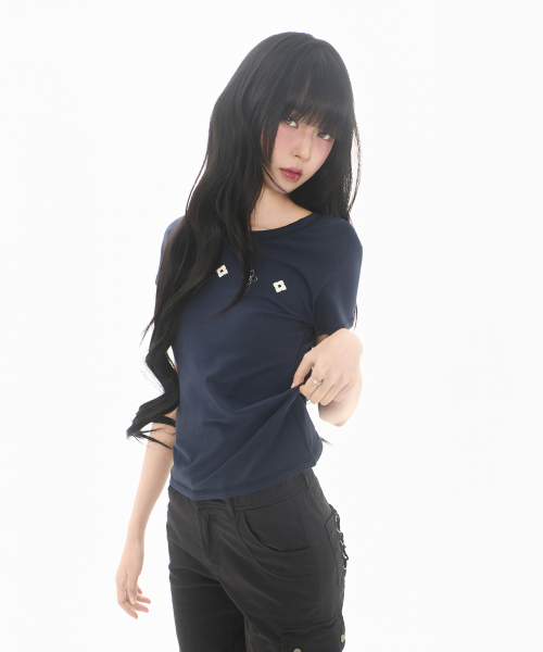 IKEBANA T NAVY