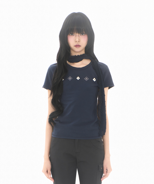 IKEBANA T NAVY
