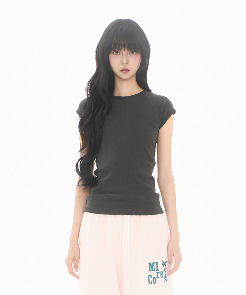 PIGMENT SLIM T CHARCOAL