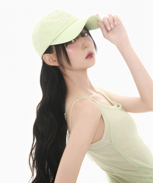 CALI BALL CAP AORI GREEN