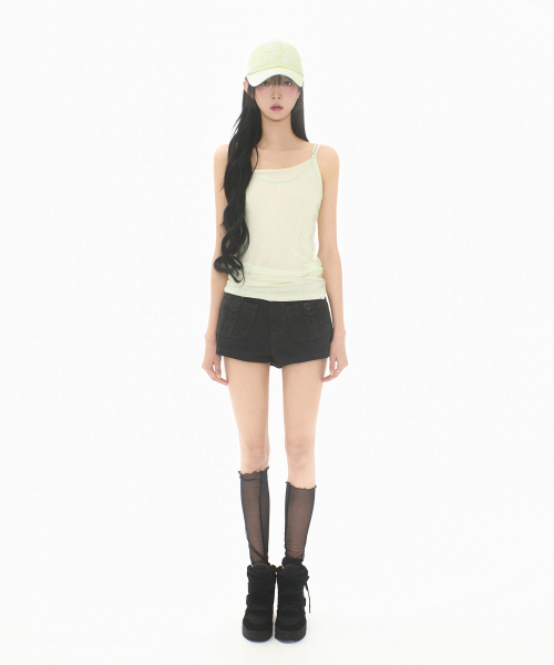 CALI BALL CAP AORI GREEN