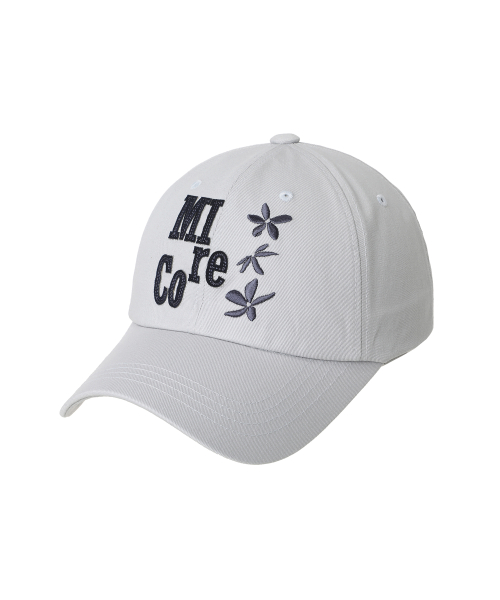 CALI BALL CAP PALE GREY