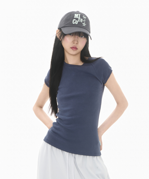 CALI BALL CAP CHARCOAL