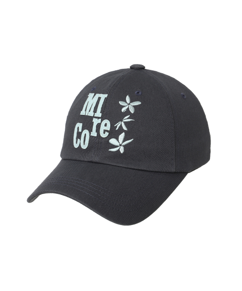 CALI BALL CAP CHARCOAL