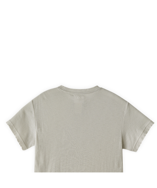 Zen pocket t-shirts in smoke