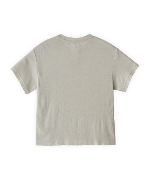 Zen pocket t-shirts in smoke
