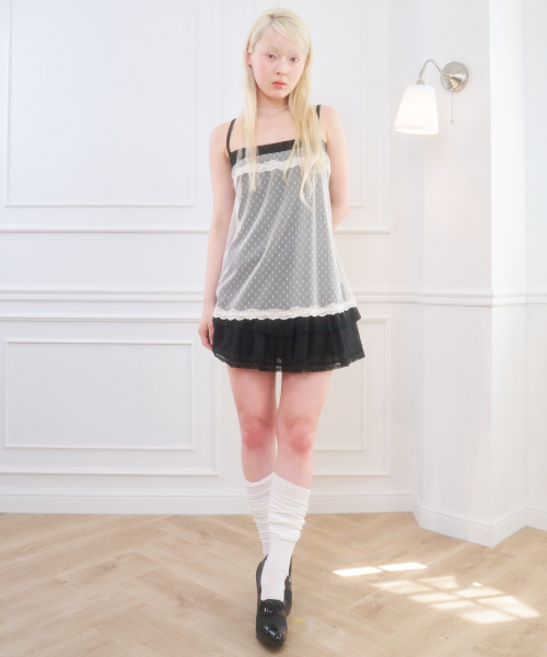 DEAR LACE TOP IVORY