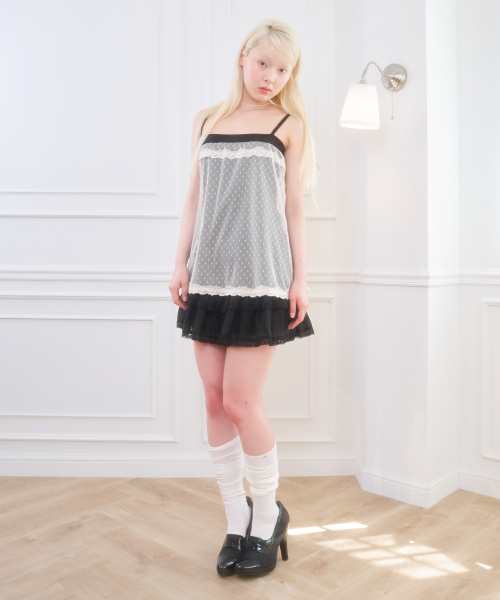 DEAR LACE TOP IVORY