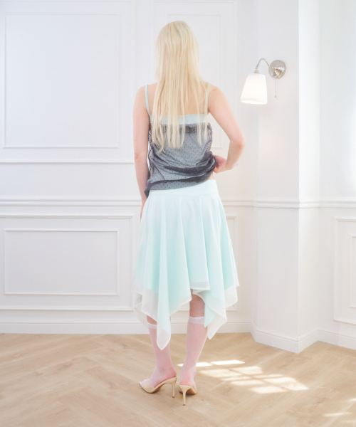 DEAR LACE TOP MINT