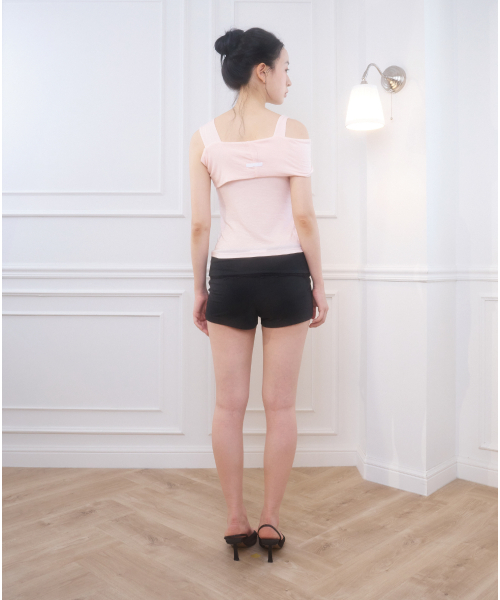 JOLIE TIE SHORT SLEEVE PINK