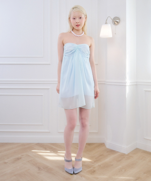 LOLA MINI DRESS MINT