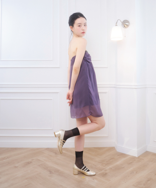 LOLA MINI DRESS PURPLE