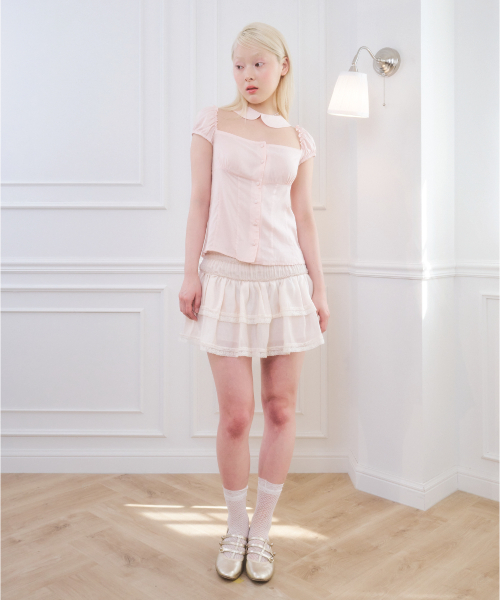 PARIS BLOUSE PINK
