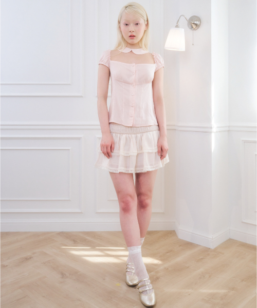 PARIS BLOUSE PINK