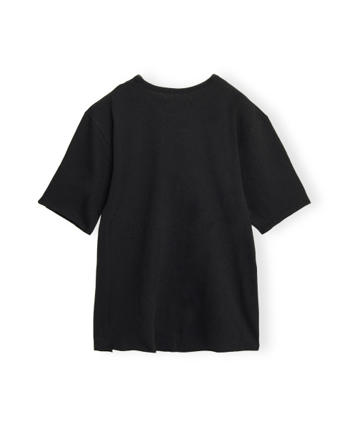 Cut Off Half Sleeve, Black