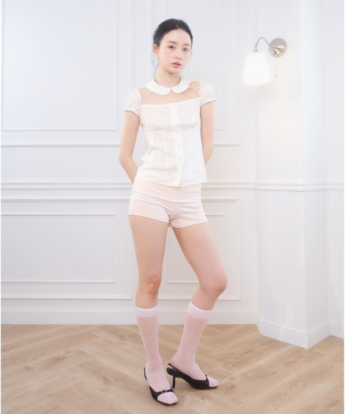 PARIS BLOUSE IVORY