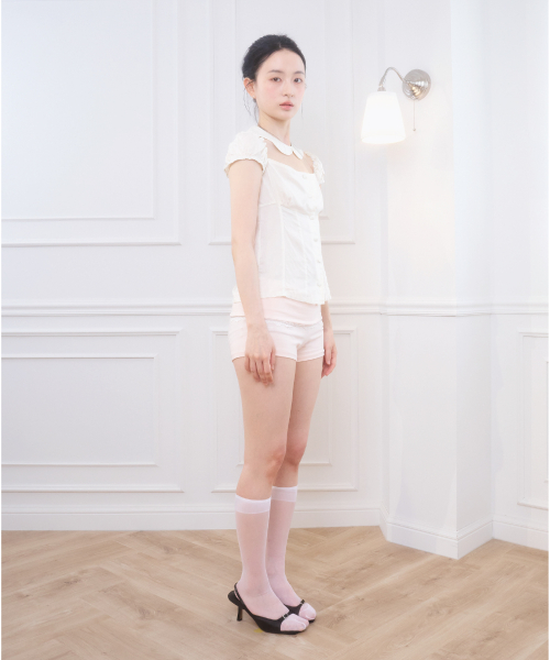 PARIS BLOUSE IVORY