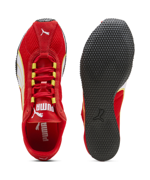 H-Street - PUMA White-For All Time Red / 403775-23