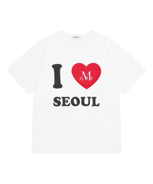 MUCENT CITY INDEX HALF T UNISEX (9STYLES/2COLOR)