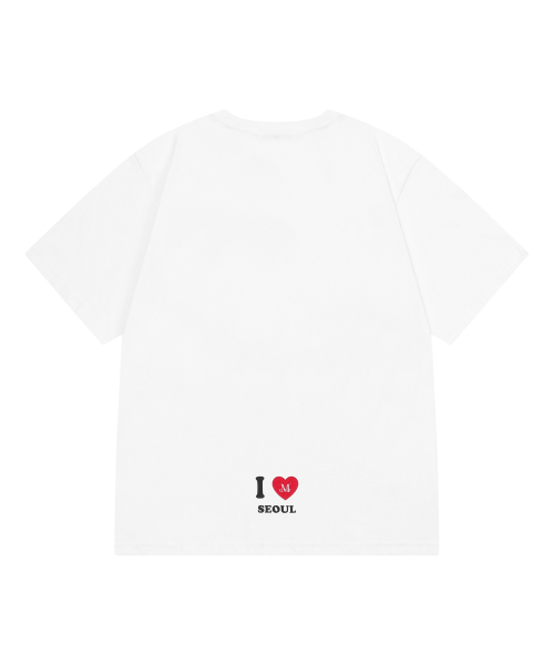 MUCENT CITY INDEX HALF T UNISEX (9STYLES/2COLOR)