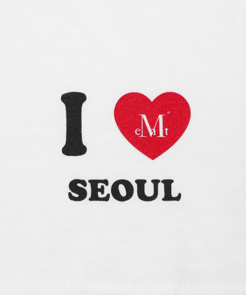 MUCENT CITY INDEX HALF T UNISEX (9STYLES/2COLOR)