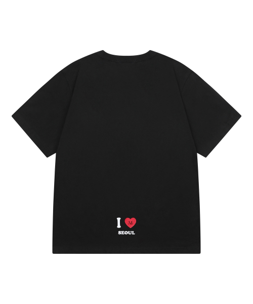 MUCENT CITY INDEX HALF T UNISEX (9STYLES/2COLOR)