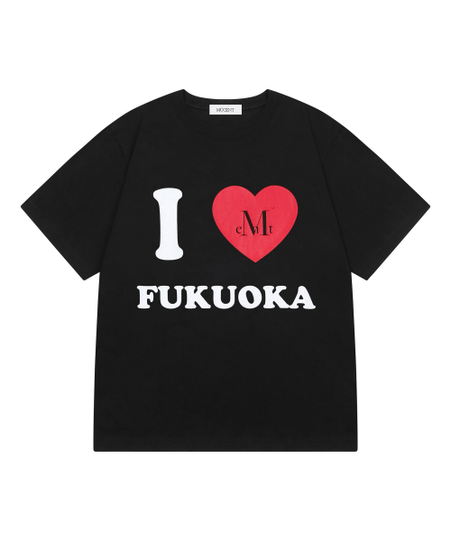 MUCENT CITY INDEX HALF T UNISEX (9STYLES/2COLOR)