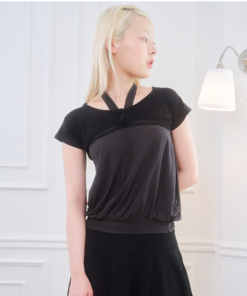 PETIT BOLERO BLACK