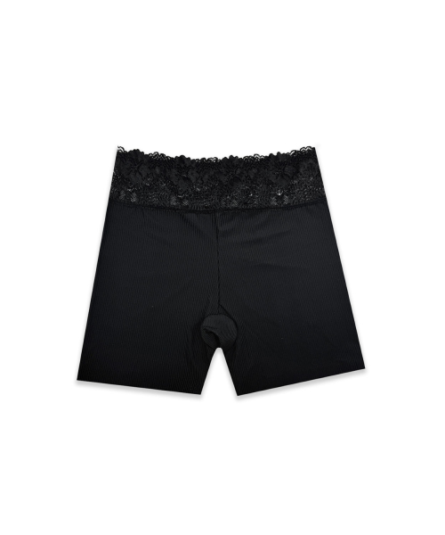Lace Sagging Shorts (2color)_Black