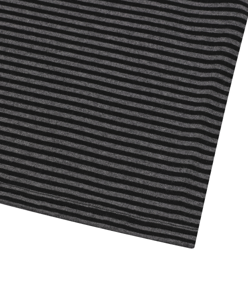 LAMU MELTING STRIPE LONG SKIRT