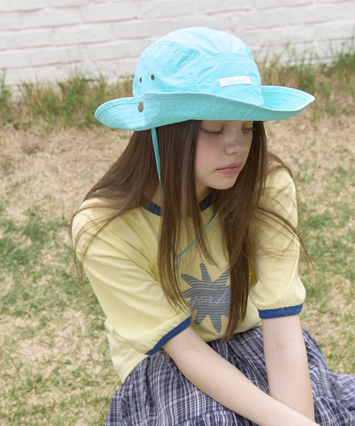 Waterproof Safari Bucket Hat (2color)_Teal