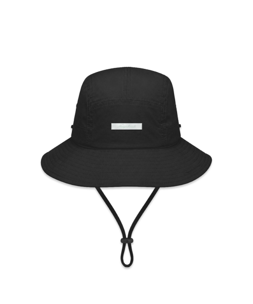 Waterproof Safari Bucket Hat (2color)_Black