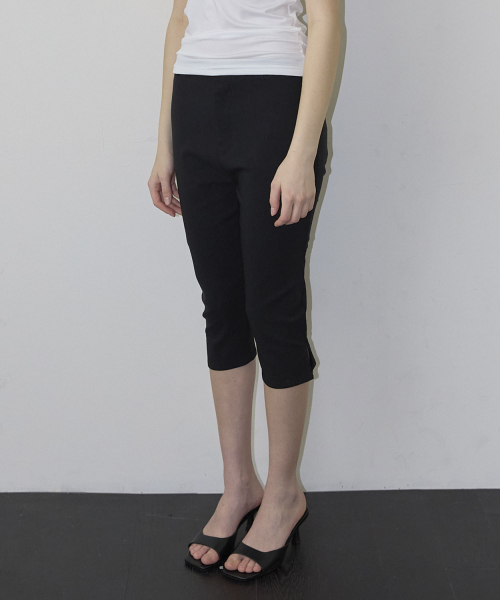 Basic Capri Pants 2color