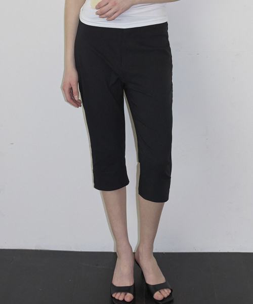 Basic Capri Pants 2color