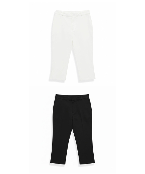 Basic Capri Pants 2color